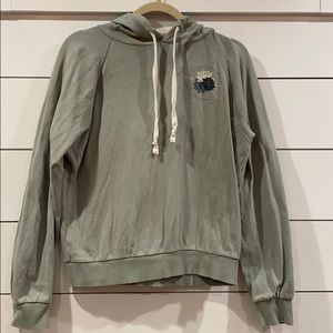 O’Neill green sweatshirt